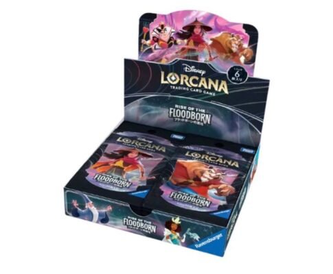 DISNEY LORCANA: RISE OF THE FLOODBORN – JAPANESE BOOSTER BOX