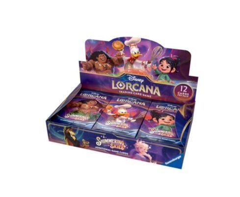 DISNEY LORCANA: SHIMMERING SKIES BOOSTER BOX