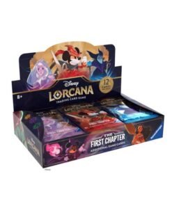 DISNEY LORCANA: THE FIRST CHAPTER – BOOSTER BOX