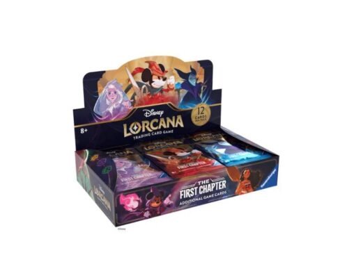 DISNEY LORCANA: THE FIRST CHAPTER – BOOSTER BOX
