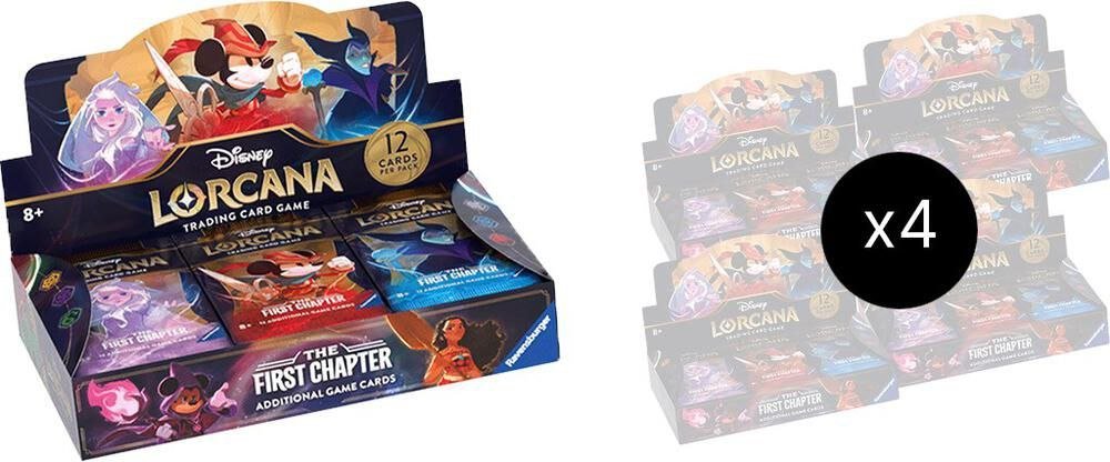 DISNEY LORCANA: THE FIRST CHAPTER CASE