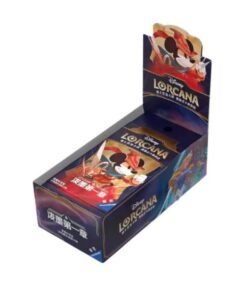DISNEY LORCANA: THE FIRST CHAPTER – CHINESE BOOSTER BOX