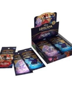 DISNEY LORCANA: THE FIRST CHAPTER THE BEGININING OF THE STORY JAPANESE BOOSTER BOX