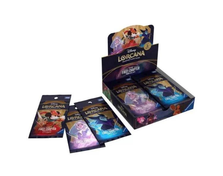 DISNEY LORCANA: THE FIRST CHAPTER THE BEGININING OF THE STORY JAPANESE BOOSTER BOX