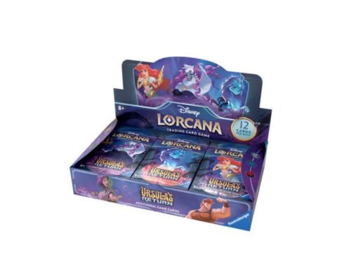 DISNEY LORCANA: URSULA’S RETURN BOOSTER BOX