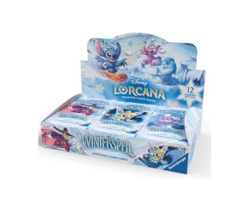 DISNEY LORCANA: WINTERSPELL BOOSTER BOX