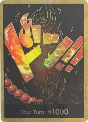 DON!! CARD (ACE) (GOLD)