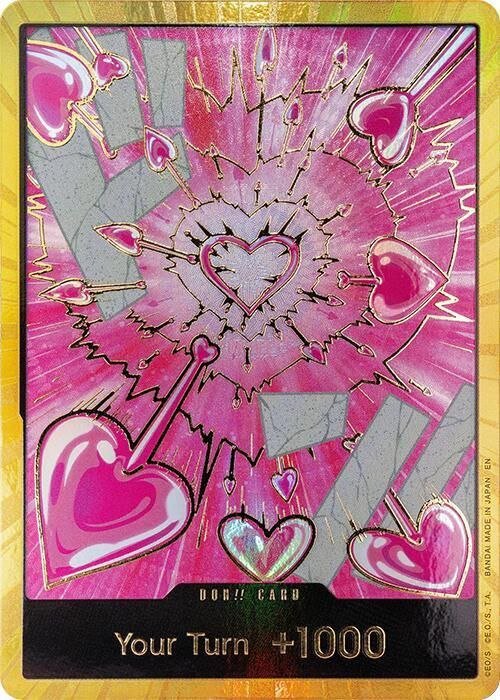 DON!! CARD (BOAHANCOCK) ( GOLD)