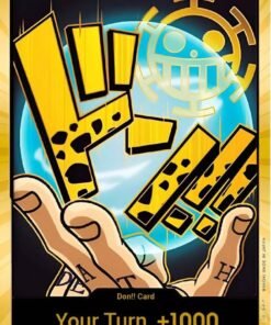 DON!! CARD (TRAFALGAR LAW) (GOLD)