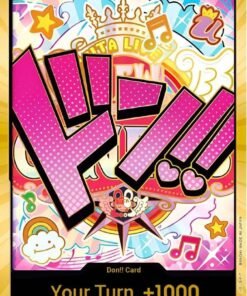 DON!! CARD (UTA) (GOLD)