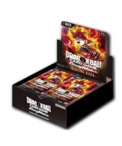 DRAGON BALL SUPER FUSION WORLD BLAZING AURA BOOSTER BOX