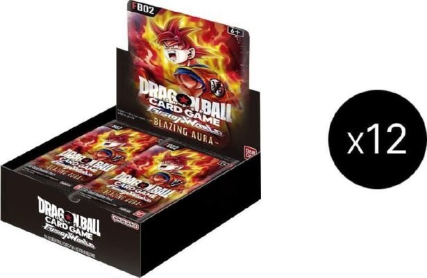 DRAGON BALL SUPER FUSION WORLD BLAZING AURA CASE