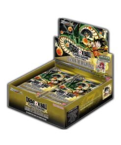 DRAGON BALL SUPER MASTERS ZENKAI SERIES EX 8 LEGENG OF THE DRAGON BALLS BOOSTER BOX