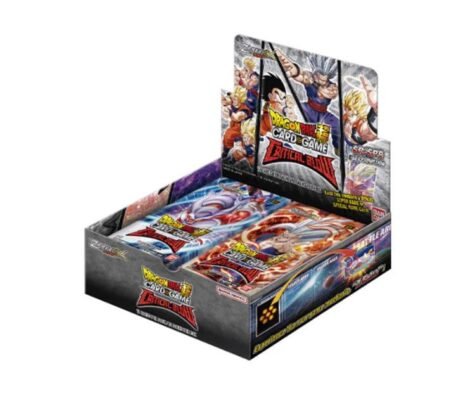 DRAGON BALL SUPER ZENKAI SERIES 5 CRITICAL BLOW BOOSTER BOX