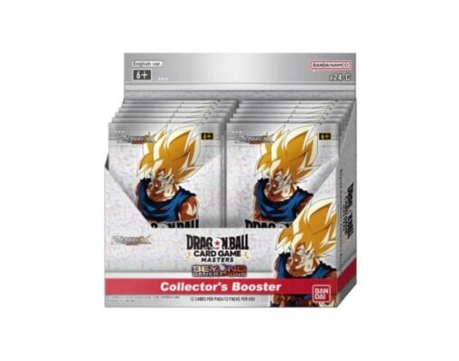 DRAGON BALL SUPER ZENKAI SERIES EX SET 7 – BEYONG GENERATIONS – COLLECTOR BOOSTER BOX