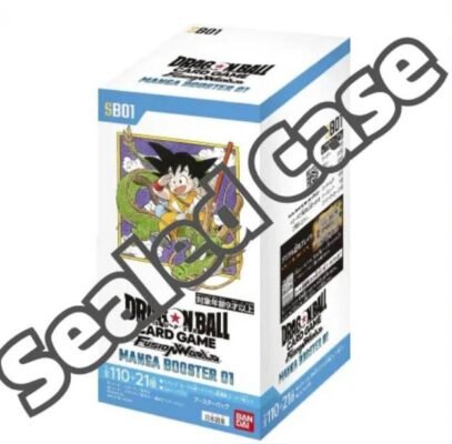 DRAGON BALL TCG FUSION WORLD : MANGA BOOSTER 01 SB01