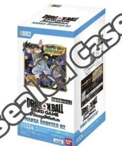 DRAGON BALL TCG FUSION WORLD : MANGA BOOSTER 02 SB02