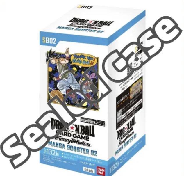 DRAGON BALL TCG FUSION WORLD : MANGA BOOSTER 02 SB02