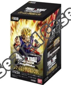 DRAGON BALL TCG FUSION WORLD: THE PROUD WARRIOR RACE FB08