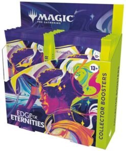 EDGE OF ETERNITIES COLLECTOR BOOSTER DISPLAY