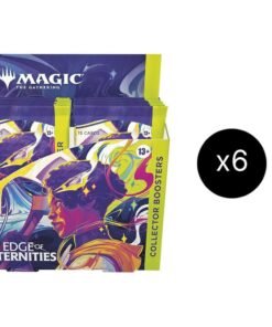EDGE OF ETERNITIES COLLECTOR BOOSTER DISPLAY CASE