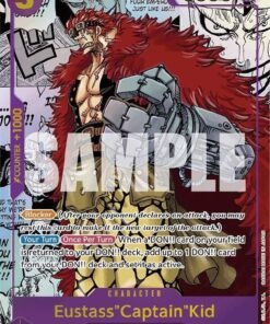 EUSTASS”CAPTAIN”KID (OP05-074) (MANGA)