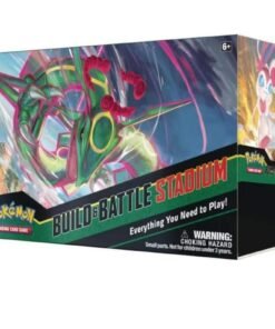 EVOLVING SKIES BUILD AND BATTLE STADIUM