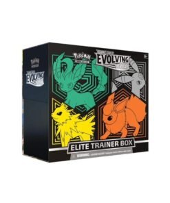 EVOLVING SKIES – ELITE TRAINER BOX – UMBREON, FLAREON, JOLTEON AND LEAFEON