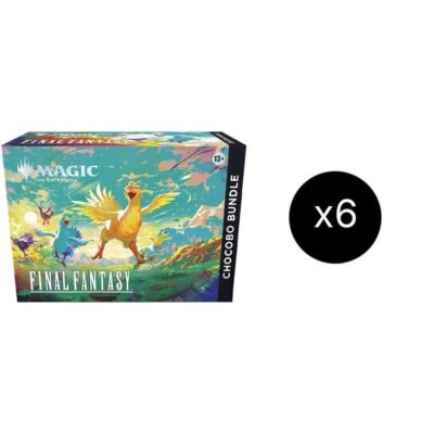 FINAL FANTASY – CHOCOBO BUNLE CASE