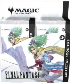 FINAL FANTASY – COLLECTOR BOOSTER DISPLAY