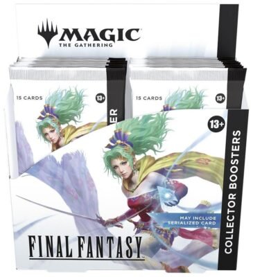FINAL FANTASY – COLLECTOR BOOSTER DISPLAY