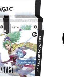 FINAL FANTASY – COLLECTOR BOOSTER DISPLAY CASE