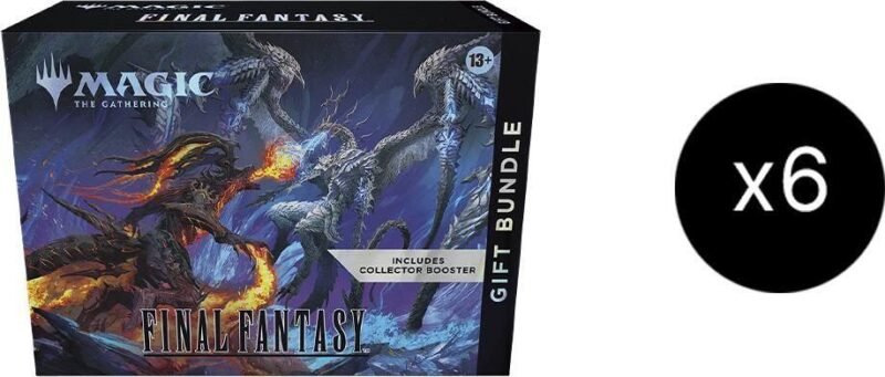 FINAL FANTASY – GIFT BUNDLE CASE