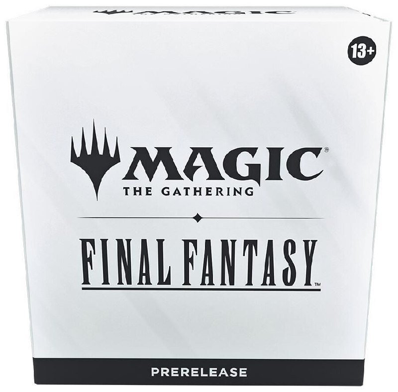 FINAL FANTASY – PRERELEASE PACK
