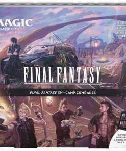 FINAL FANTASY – SCENE BOX (CAMP COMRADES)