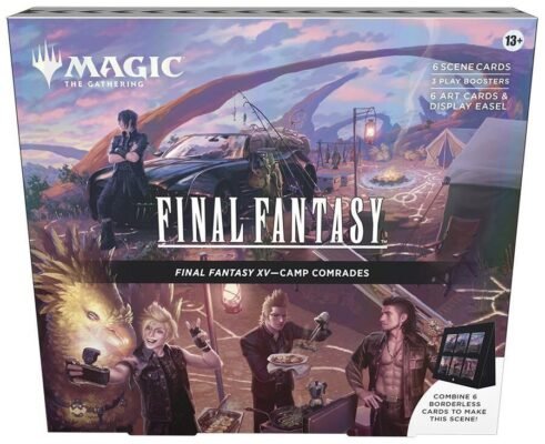 FINAL FANTASY – SCENE BOX (CAMP COMRADES)