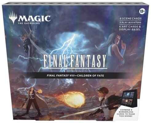 FINAL FANTASY – SCENE BOX (CHILDREN OF FATE)