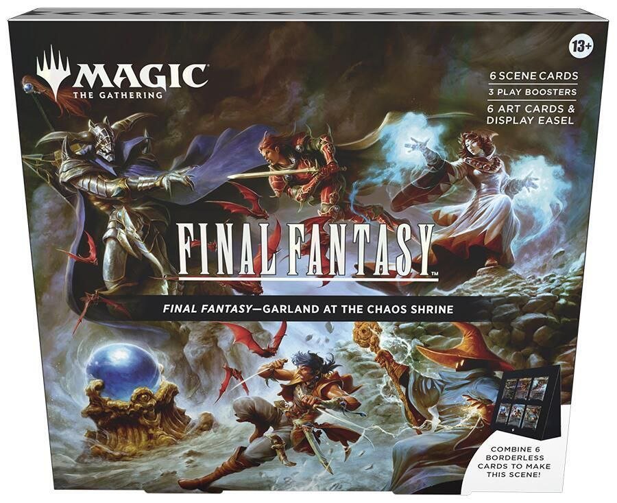 FINAL FANTASY – SCENE BOX (GARLAND AT THE CJAOS SHRINE)