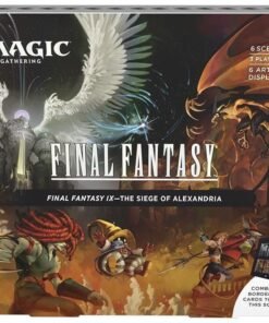 FINAL FANTASY – SCENE BOX (THE SIEGE OF ALEXANDRIA)