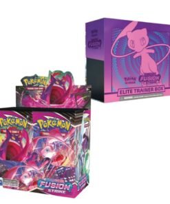FUSION STRIKE BOOSTER BOX + FUSION STRIKE ETB