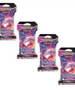 FUSION STRIKE – SLEEVED BOOSTER PACK – 24 PACK BUNDLE