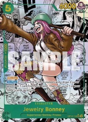 JEWELRY BONNEY (118) (MANGA)