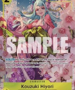 KOUZUKI HIYORI (ALTERNATE ART)