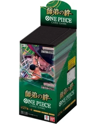 Legacy of the Master (OP-12) – Sealed Japanese One Piece Display Box (Official Booster Box)