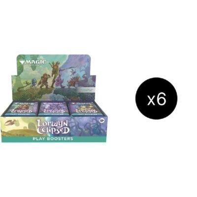 LORWYN ECLIPSED – PLAY BOOSTER DISPLAY CASE