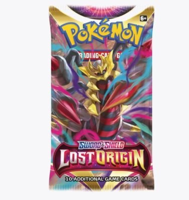 LOST ORIGIN BOOSTER PACK