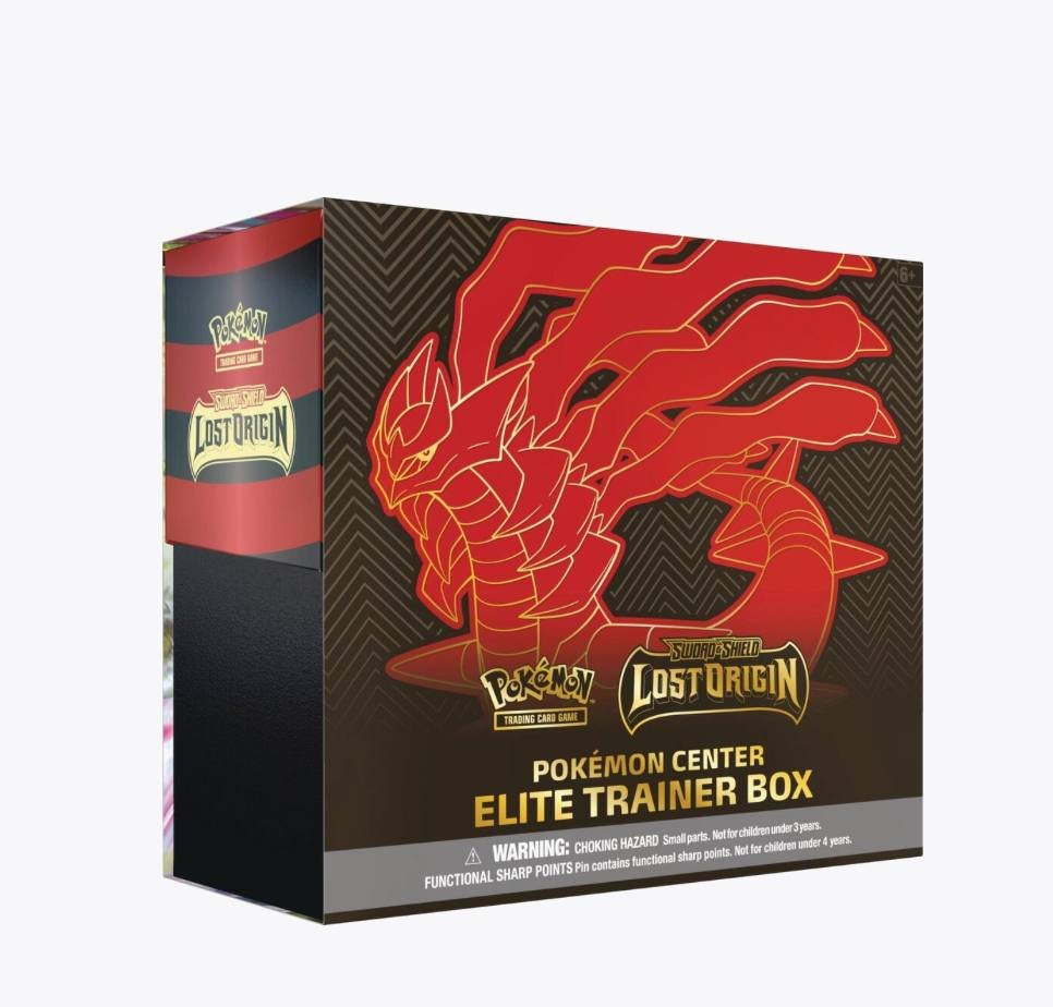 LOST ORIGIN POKEMON CENTER ELITE TRAINER BOX (EXCLUSIVE) SWSH11: LOST ORIGIN (SWSH11)
