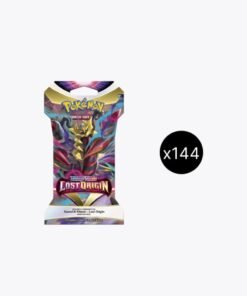 LOST ORIGIN SLEEVED BOOSTER PACK CASE