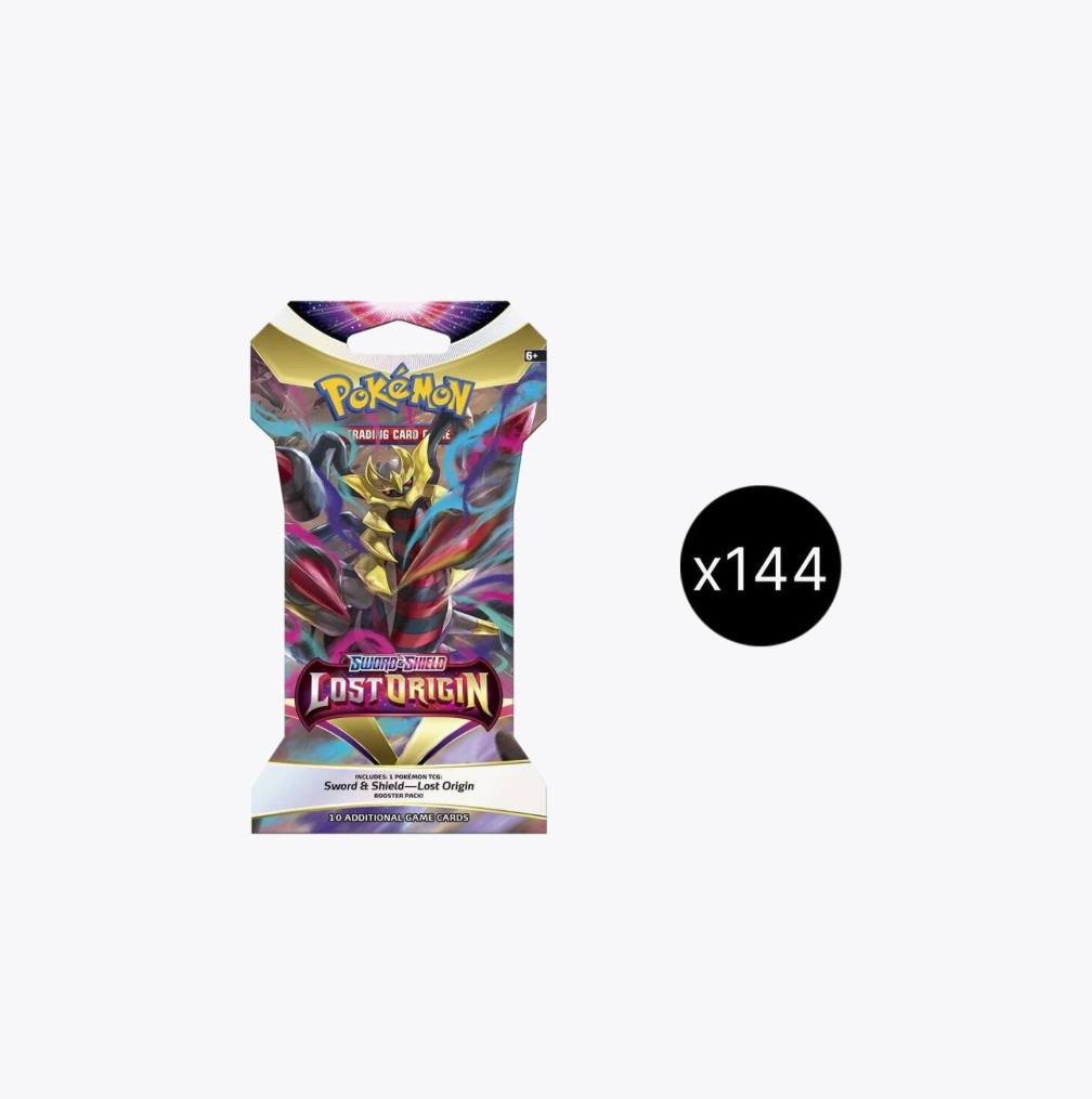 LOST ORIGIN SLEEVED BOOSTER PACK CASE