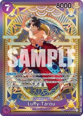 LUFFY-TAROU (SP)